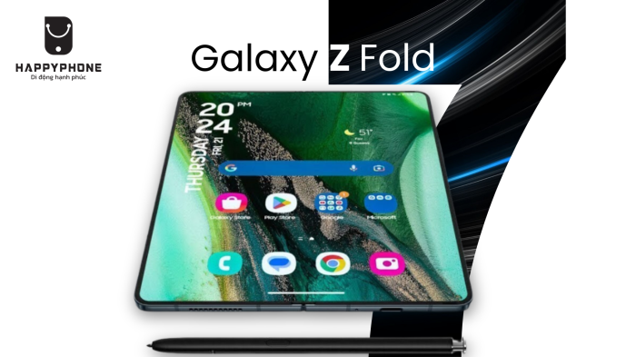 Samsung galaxy Z Fold 7 nâng cấp gì mới? Giá bao nhiêu?