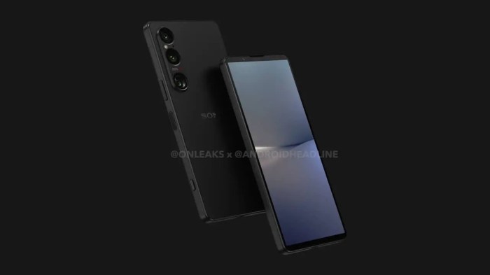 Sony Xperia 1 VI cinematic display For Sale